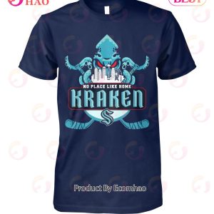 No Place Like Home Kraken T-Shirt