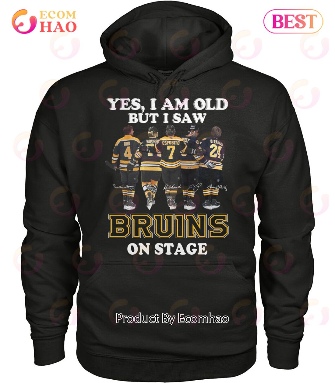 Yes, I Am Old But I Saw Bruins On Stage T-Shirt