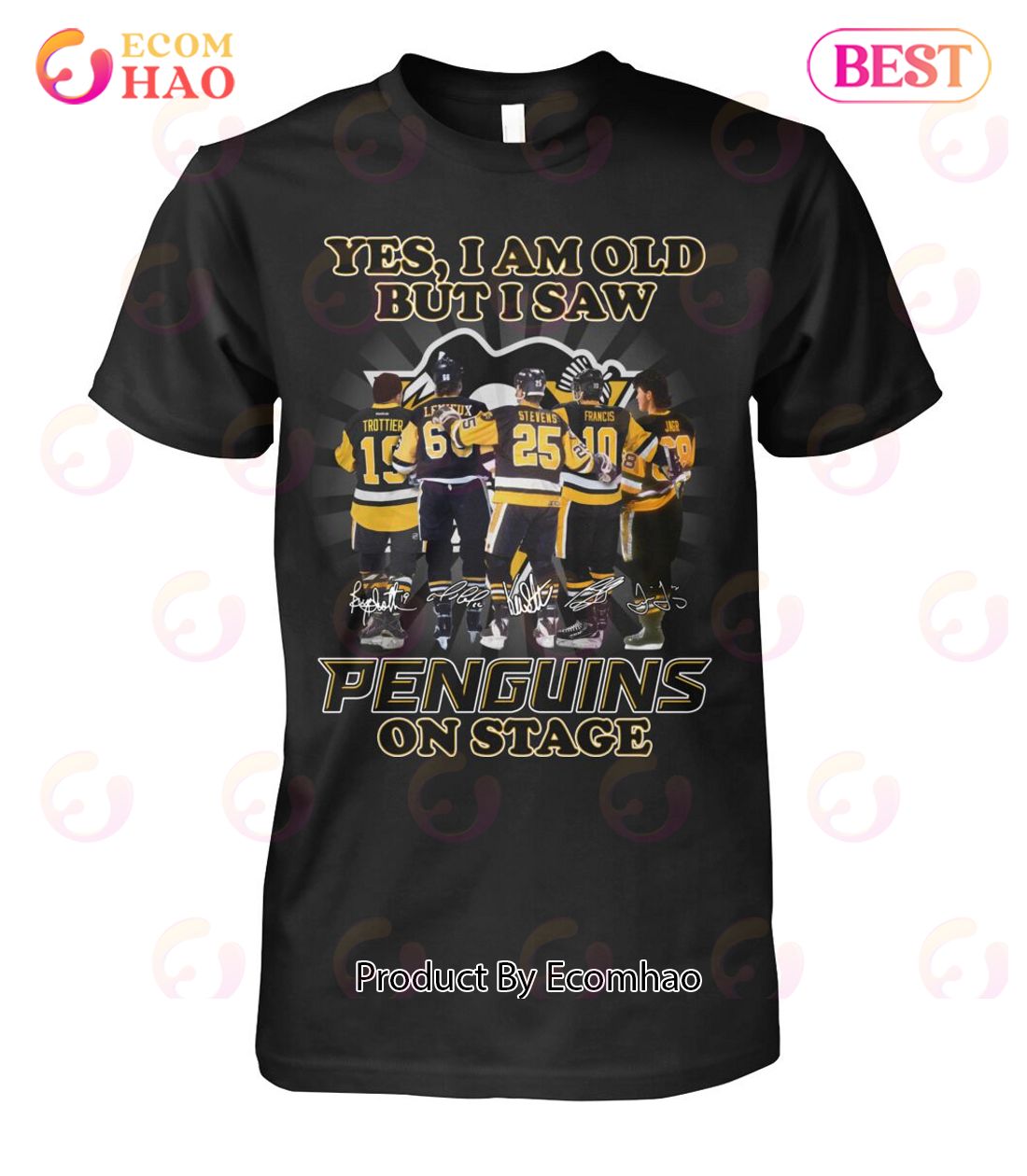 Yes, I Am Old But I Saw Penguins On Stage T-Shirt