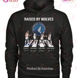 Raised By Wolves Minnesota Timberwolves T-Shirt