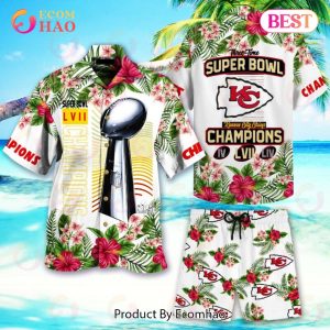 Kansas City Chiefs Champions Super Bowl 2022 Hawaiian Shirt
