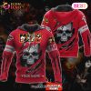 NFL Baltimore Ravens Special Kiss Band Design 3D Hoodie