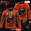 NFL Cincinnati Bengals Special Kiss Band Design 3D Hoodie