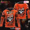 NFL Cleveland Browns Special Kiss Band Design 3D Hoodie