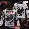 NFL Los Angeles Chargers Special Kiss Band Design 3D Hoodie