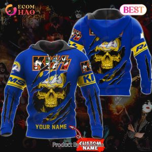 NFL Los Angeles Rams Special Kiss Band Design 3D Hoodie