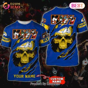 NFL Los Angeles Rams Special Kiss Band Design 3D Hoodie