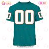 Personalize Name and Number Vintage Miami Dolphins 90s 80s Football Jersey