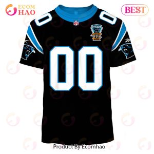 Personalize Name and Number 1994 Carolina Panthers Vintage Throwback Away Jersey Personalize Name and Number 1994 Carolina Panthers Vintage Throwback Away Jersey