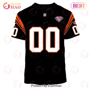 Personalize Name and Number 1994 Cincinnati Bengals Vintage Throwback Away Jersey Personalize Name and Number 1994 Cincinnati Bengals Vintage Throwback Away Jersey