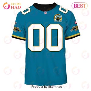 Personalize Name and Number 1995 Jacksonville Jaguars Vintage Throwback Home Jersey Personalize Name and Number 1995 Jacksonville Jaguars Vintage Throwback Home Jersey