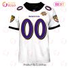 Personalize Name and Number 2002 Washington Vintage Throwback Away Jersey