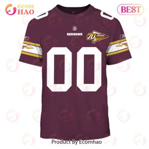 Personalize Name and Number 2002 Washington Vintage Throwback Away Jersey Personalize Name and Number 2002 Washington Vintage Throwback Away Jersey