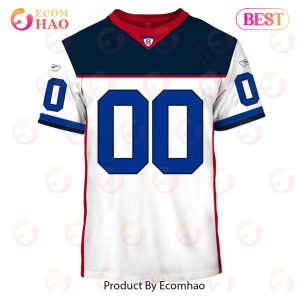 Personalize Name and Number Buffalo Bills 2004 NFL Vintage Throwback Home Jersey Personalize Name and Number Buffalo Bills 2004 NFL Vintage Throwback Home Jersey
