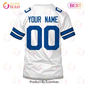 Personalize Name and Number Champion Jersey 1977 Dallas Cowboys