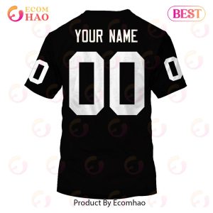 Personalize Name and Number Champion Jersey 1980 Oakland Raiders