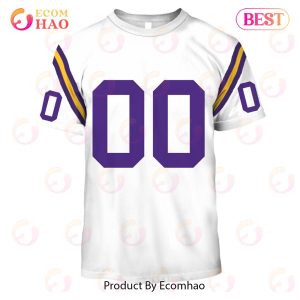 Personalized Minnesota Vikings 1979 Vintage Throwback Away Jersey