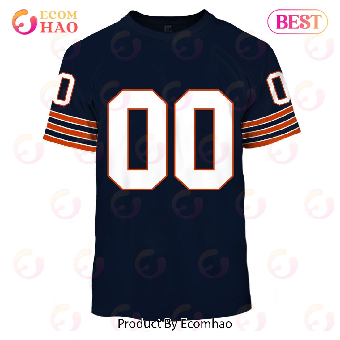 Personalize Name and Number Pre-1983 Chicago Bears vintage _No GSH_ 80s Jersey