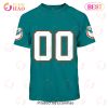 Personalize Name and Number 1973-75 Miami Dolphins Vintage Home Jersey