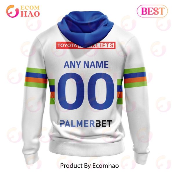 NRL Canberra Raiders Away Kits 2023 3D Hoodie