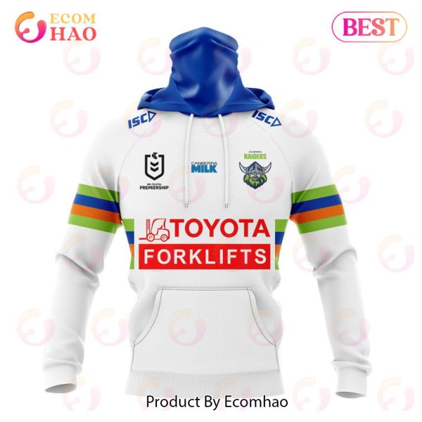 NRL Canberra Raiders Away Kits 2023 3D Hoodie