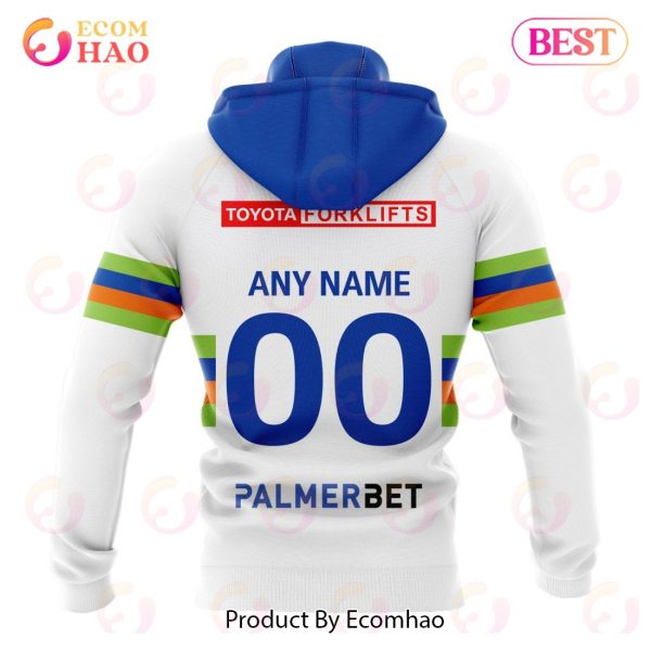 NRL Canberra Raiders Away Kits 2023 3D Hoodie