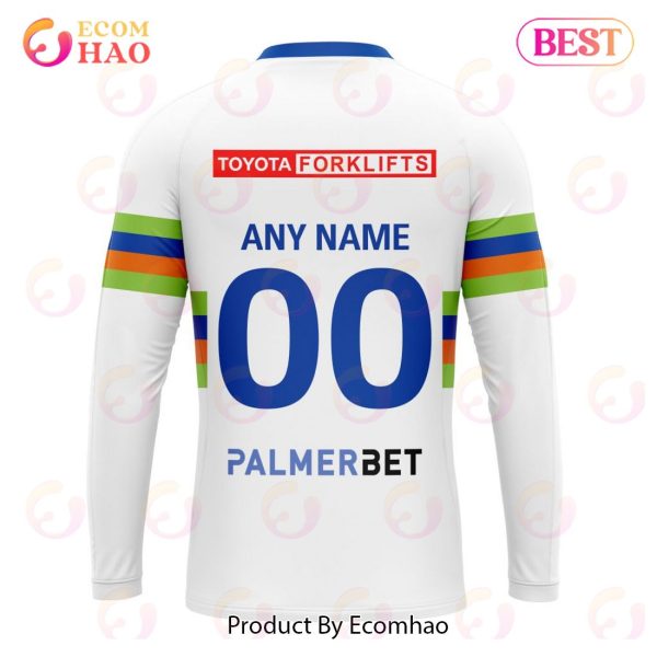NRL Canberra Raiders Away Kits 2023 3D Hoodie