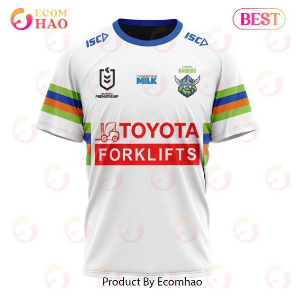 NRL Canberra Raiders Away Kits 2023 3D Hoodie