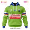 NRL Canberra Raiders Away Kits 2023 3D Hoodie