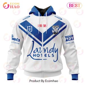 NRL Canterbury-Bankstown Bulldogs Home Kits 2023 3D Hoodie