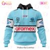 NRL Canterbury-Bankstown Bulldogs Away Kits 2023 3D Hoodie