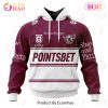 NRL New Zealand Warriors Away Kits 2023 3D Hoodie