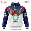 NRL Manly Warringah Sea Eagles Warm Up Kits 2023 3D Hoodie