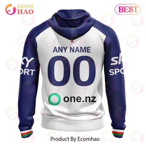 NRL New Zealand Warriors Away Kits 2023 3D Hoodie