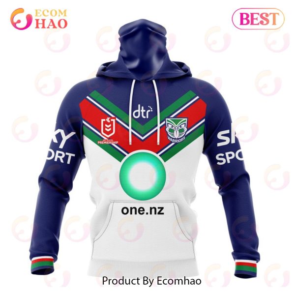 NRL New Zealand Warriors Away Kits 2023 3D Hoodie