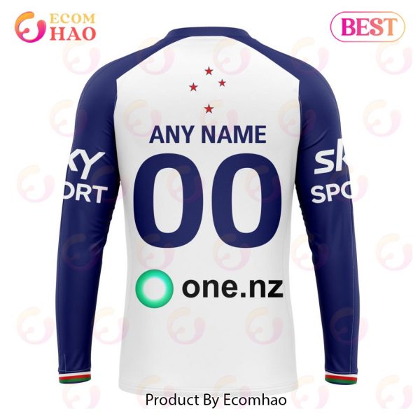 NRL New Zealand Warriors Away Kits 2023 3D Hoodie