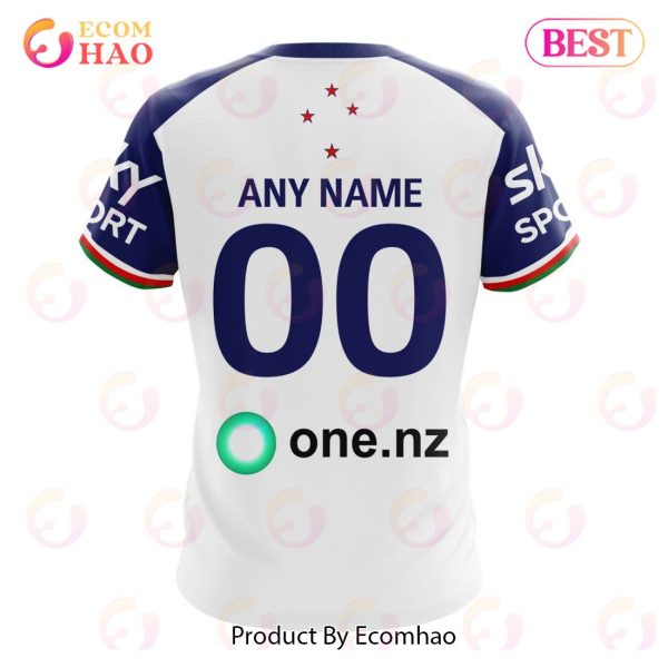 NRL New Zealand Warriors Away Kits 2023 3D Hoodie