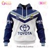 NRL Parramatta Eels Away Kits 2023 3D Hoodie