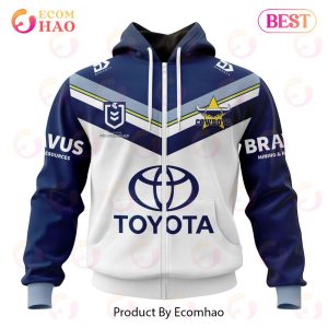 NRL North Queensland Cowboys Away Kits 2023 3D Hoodie