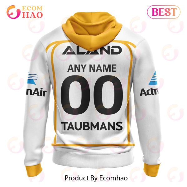 NRL Parramatta Eels Away Kits 2023 3D Hoodie