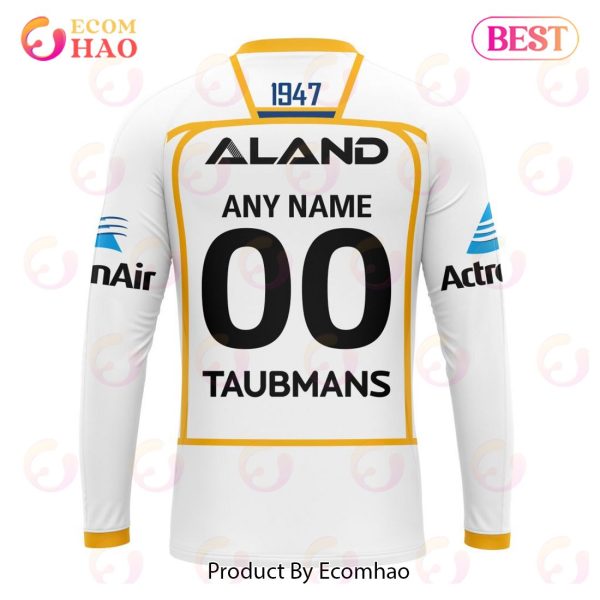 NRL Parramatta Eels Away Kits 2023 3D Hoodie