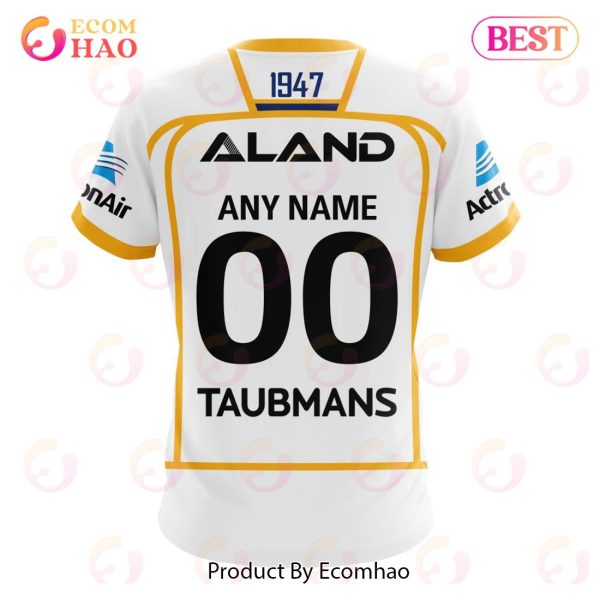 NRL Parramatta Eels Away Kits 2023 3D Hoodie