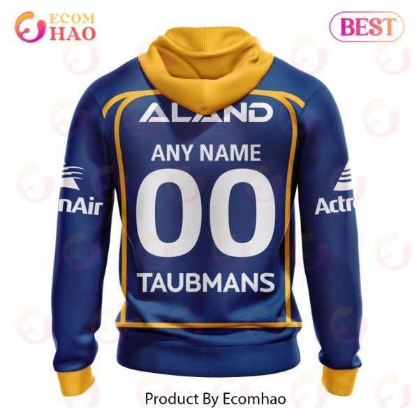 NRL Parramatta Eels Home Kits 2023 3D Hoodie