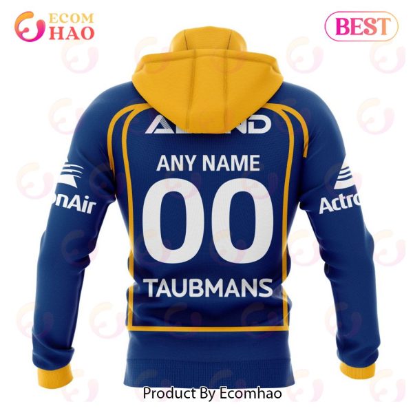 NRL Parramatta Eels Home Kits 2023 3D Hoodie