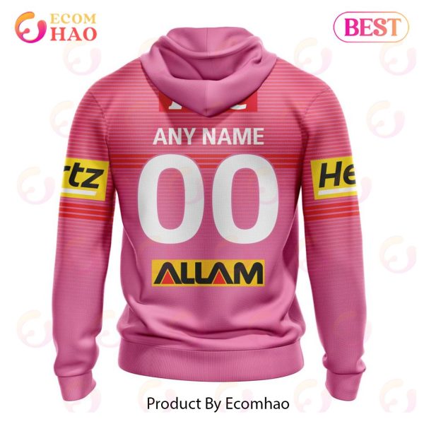 NRL Penrith Panthers Away Kits 2023 3D Hoodie