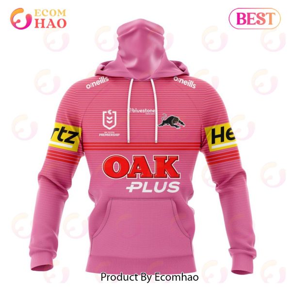 NRL Penrith Panthers Away Kits 2023 3D Hoodie
