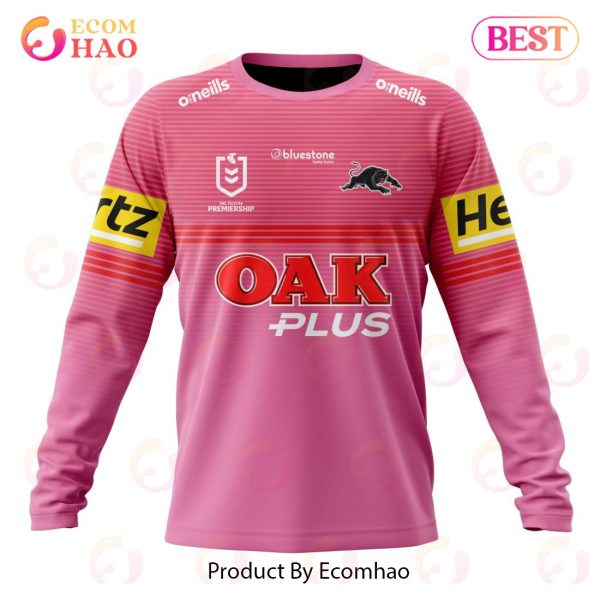 NRL Penrith Panthers Away Kits 2023 3D Hoodie