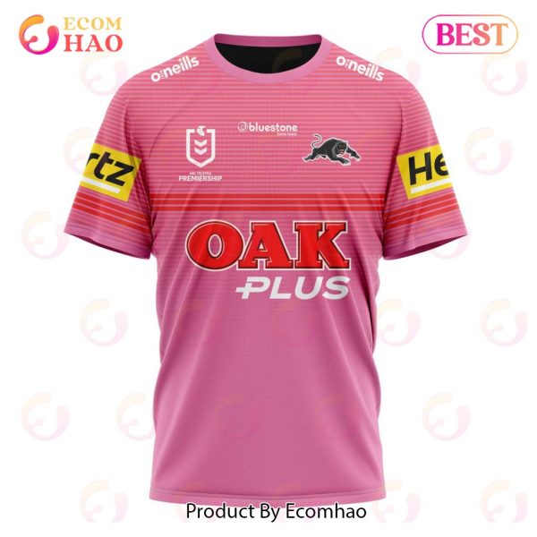 NRL Penrith Panthers Away Kits 2023 3D Hoodie