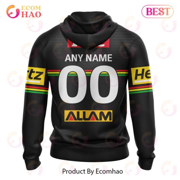 NRL Penrith Panthers Home Kits 2023 3D Hoodie