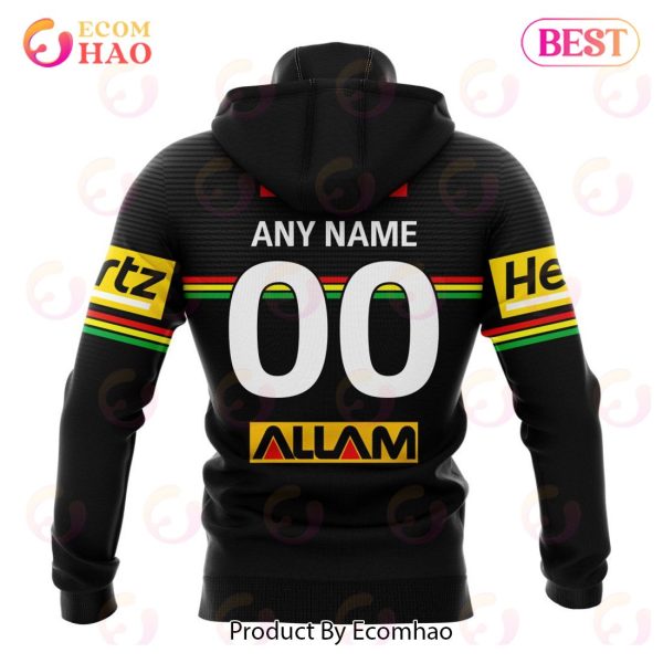 NRL Penrith Panthers Home Kits 2023 3D Hoodie